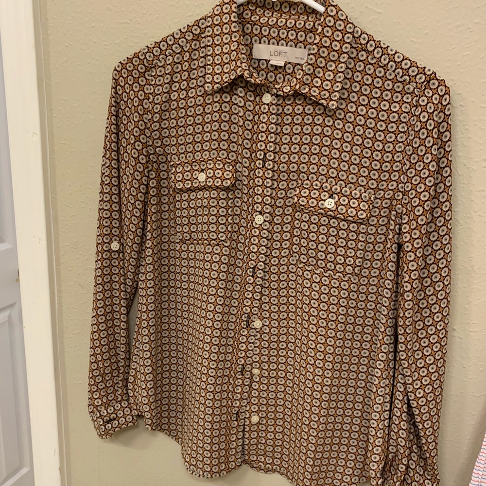 Loft blouse